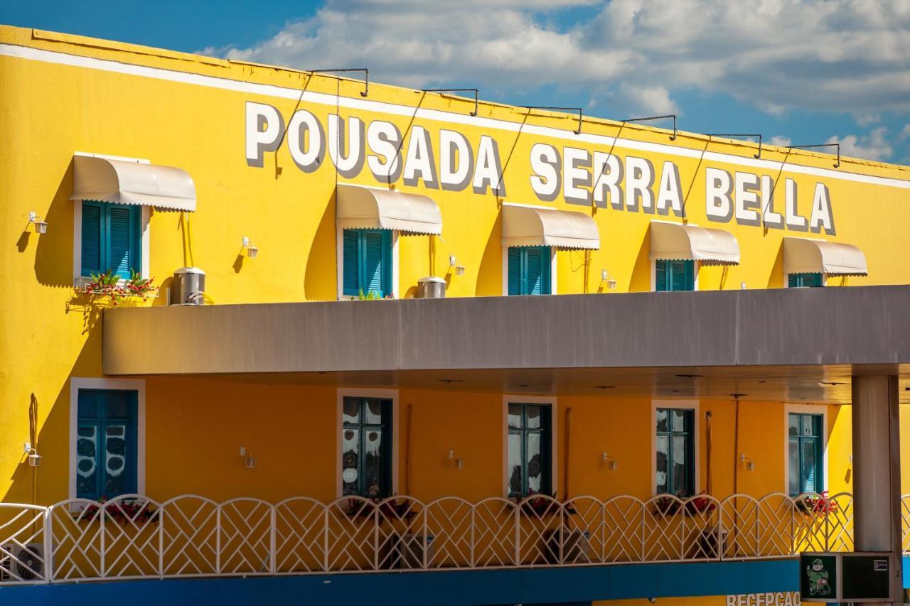 Pousada Serra Bella Tianguá Екстериор снимка